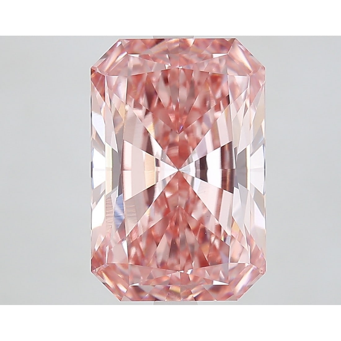 6.30 ct, Fancy Vivid Pink/VS1, Radiant cut IGI Graded Diamond: Click here to view HD 360 Spinning Image Click here to view Certificate Report IGI Gra