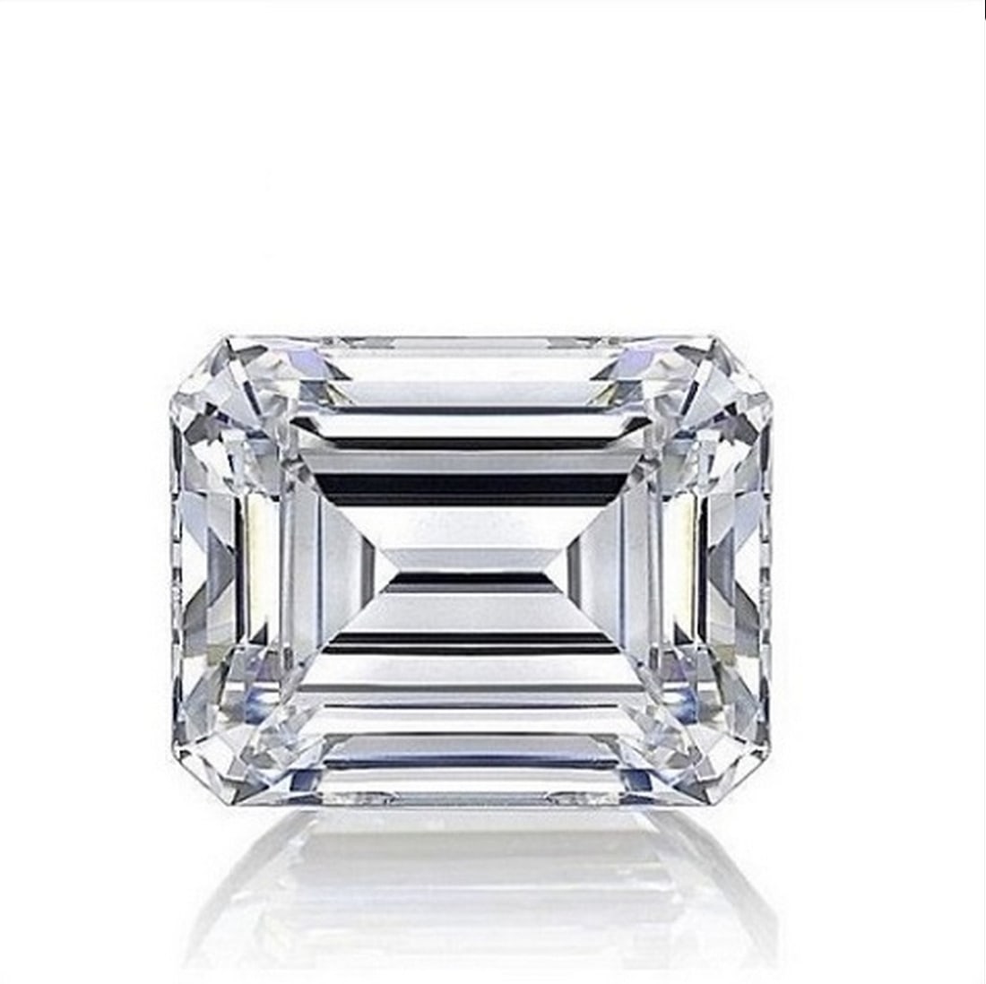 3.58 ct, D/VVS1, Emerald cut IGI Graded Diamond (1 of 4)
