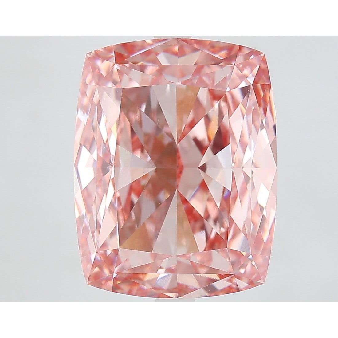 11.01 ct, Fancy Vivid Pink/VVS2, Cushion cut IGI Graded Diamond: Click here to view HD 360 Spinning Image Click here to view Certificate Report IGI Gra