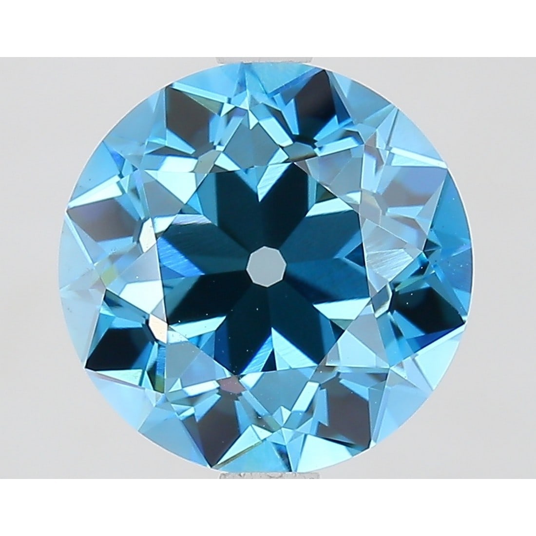 3.06 ct, Fancy Vivid Blue/VS1, European cut IGI Graded Diamond (1 of 4)