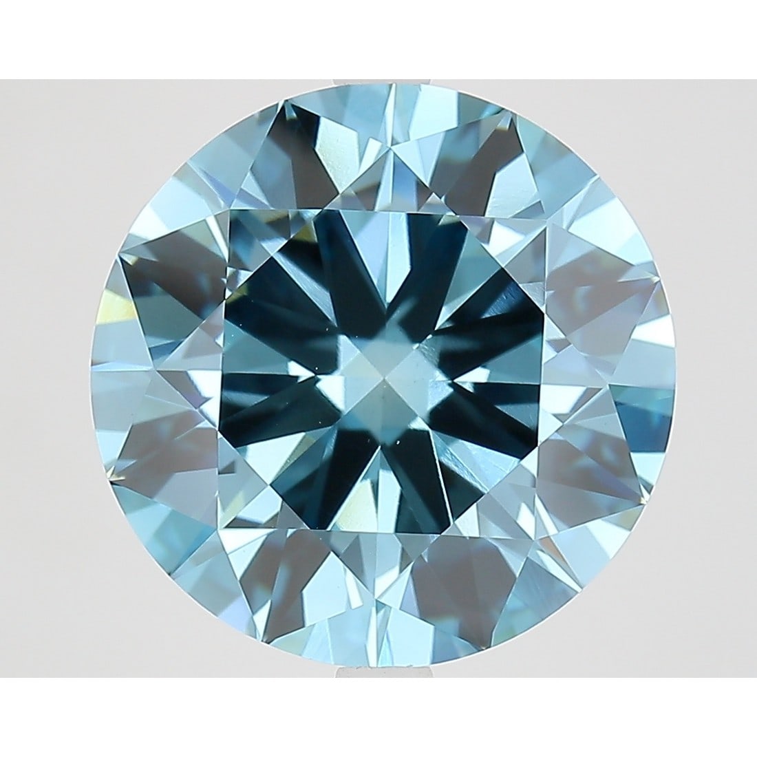 8.03 ct, Fancy Vivid Blue/VS1, Round cut IGI Graded Diamond: Click here to view HD 360 Spinning Image Click here to view Certificate Report IGI Graded S