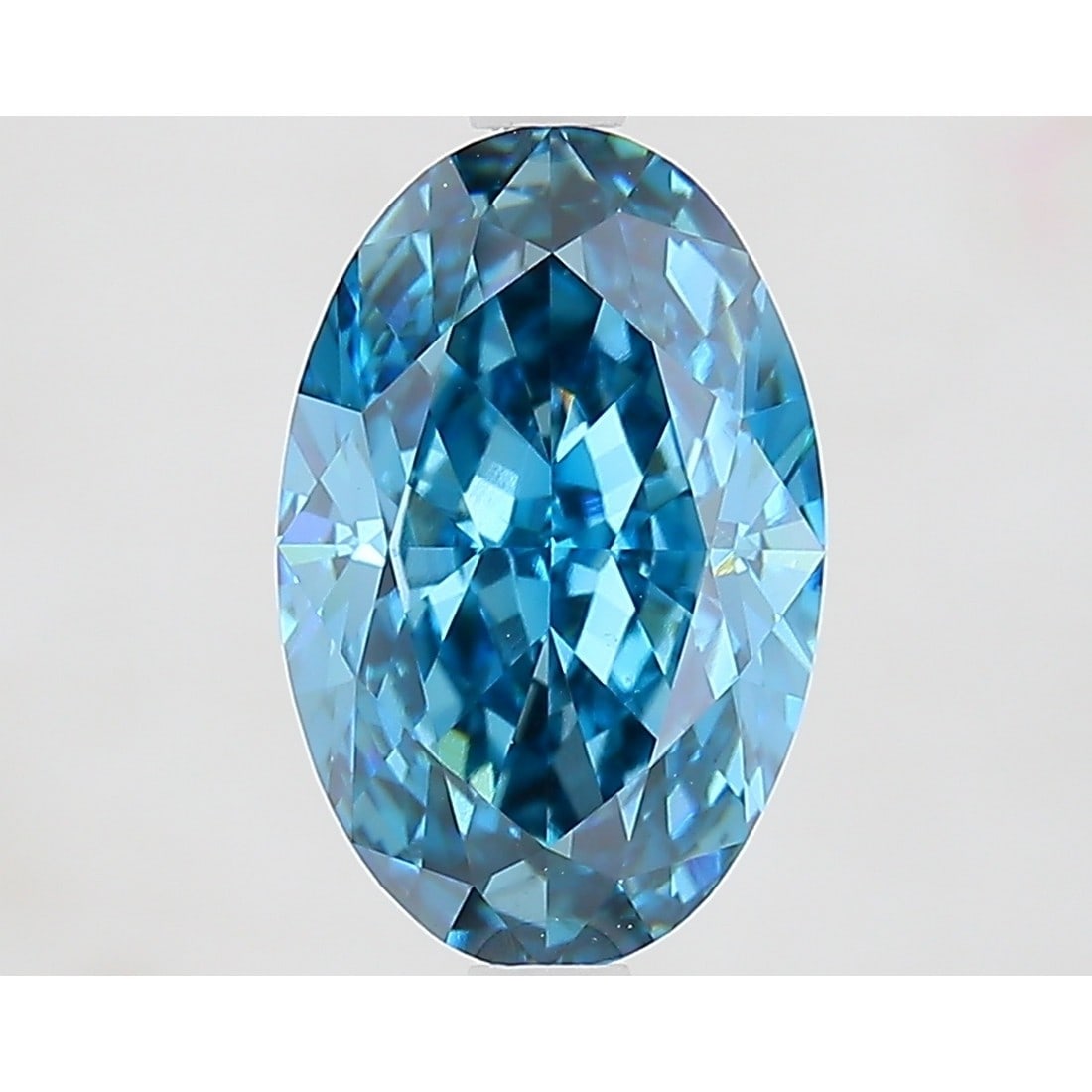 3.02 ct, Fancy Vivid Blue/VVS2, Oval cut IGI Graded Diamond: Click here to view HD 360 Spinning Image Click here to view Certificate Report IGI Gra
