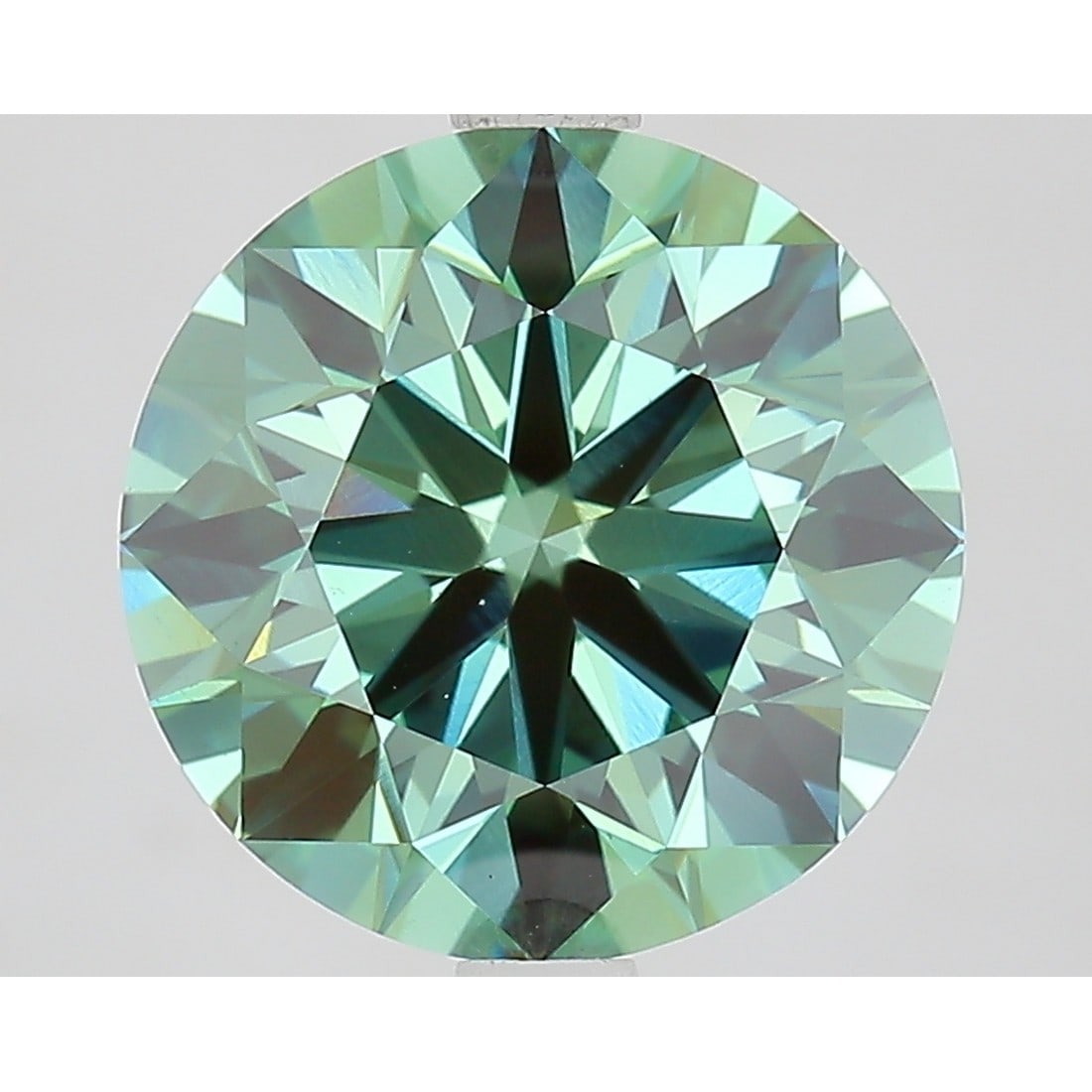 3.56 ct, Fancy Vivid Green/VS1, Round cut IGI Graded Diamond: Click here to view HD 360 Spinning Image Click here to view Certificate Report IGI Graded S