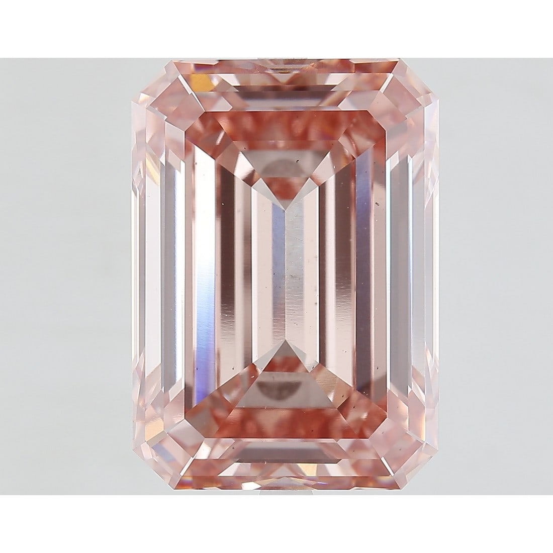 14kt Gold 10.02ct Intense Pink Diamond Necklace: Complimentary setting in 14kt Gold Click here to view HD 360 Spinning Image Click here to view Certificate Repo