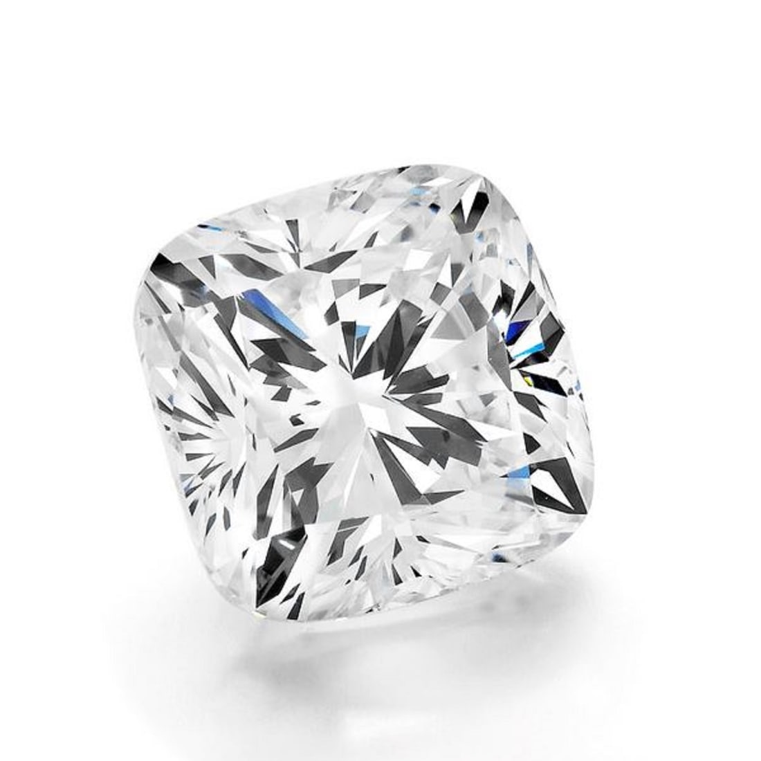 3.51 ct, D/IF, Cushion cut IGI Graded Diamond (1 of 4)