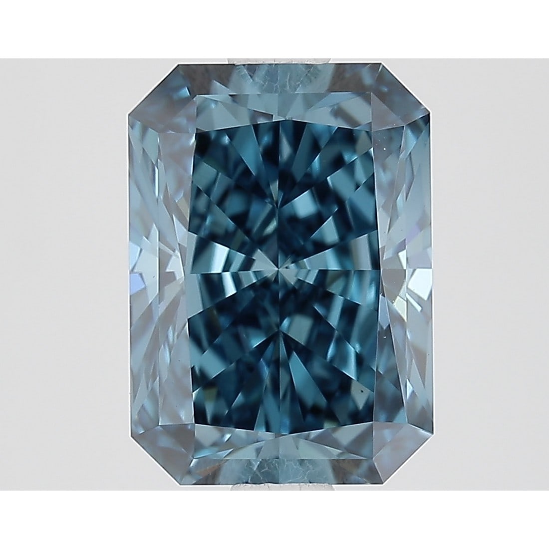2.00 ct, Fancy Vivid Blue/VS1, Radiant cut IGI Graded Diamond (1 of 4)