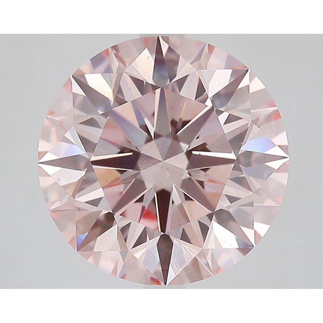 6.28 ct, Fancy Intense Pink/VS2, Round cut IGI Graded Diamond: Click here to view HD 360 Spinning Image Click here to view Certificate Report IGI Graded S