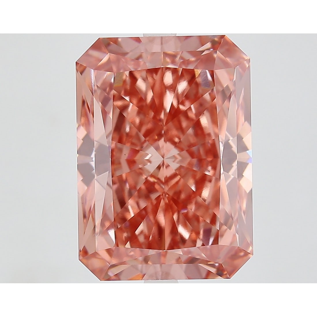 10.74 ct, Fancy Vivid Pink/VS1, Radiant cut IGI Graded Diamond: Click here to view HD 360 Spinning Image Click here to view Certificate Report IGI Graded S