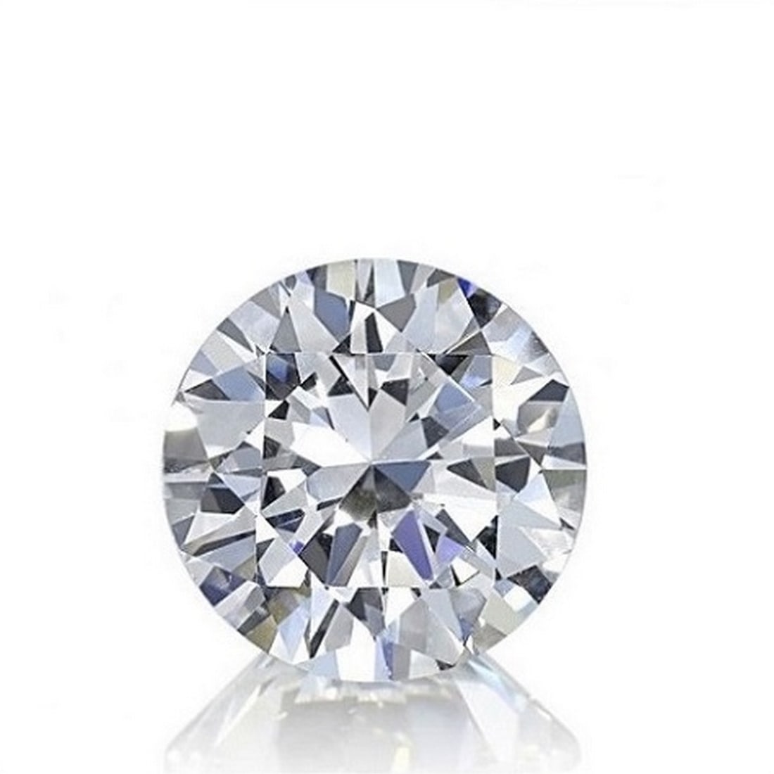 4.22 ct, D/IF, Round cut IGI Graded Diamond (1 of 4)