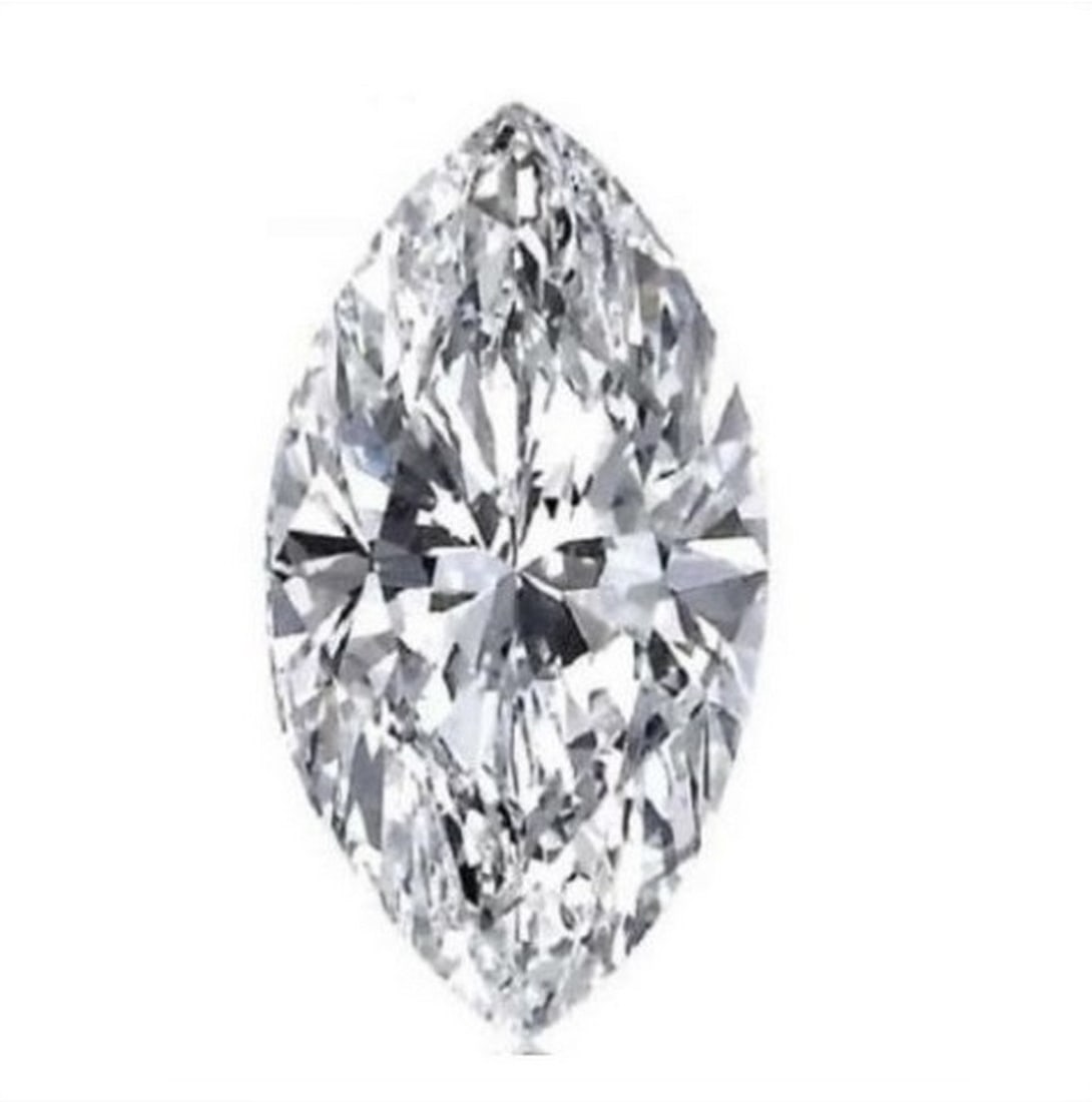 10.02 ct, F/VS1, Marquise cut IGI Graded Diamond (1 of 4)