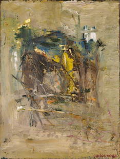 VISION-24-01 By carlos vega original work created in 2023 OILS ON CANVAS Artwork Signed: SHIPS FROM miami I EXPRESS MYSELF THOUGH COLOR FORMING TEXTURE ARTIST BIO CARLOS VEGA VISUAL ARTISTS WAS BORN IN CHILE, AND CURRENTLY RESIDES IN MIAMI FLORIDA THE VERSATILITY OF HIS WORK CAN BE ATTRIB