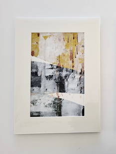 Underworld By Demi Paaske Mixed Media 2025: SHIPS FROM Lake District, United Kingdom DescriptionAn abstract piece of artwork creating a new sense of reality, a mythical place beneath the earth, ironically inspired by nature. Unframed for ease o