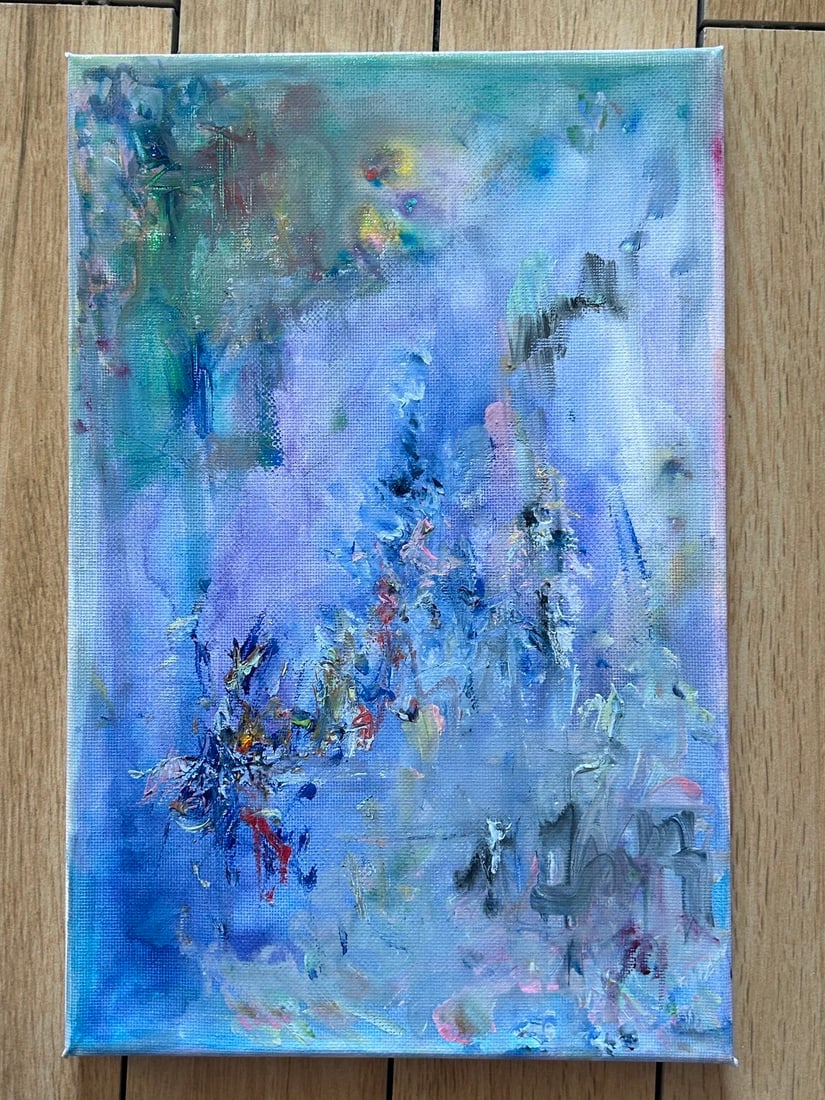 Dreamland By Yu Wei Gouache 2025 (1 of 1)