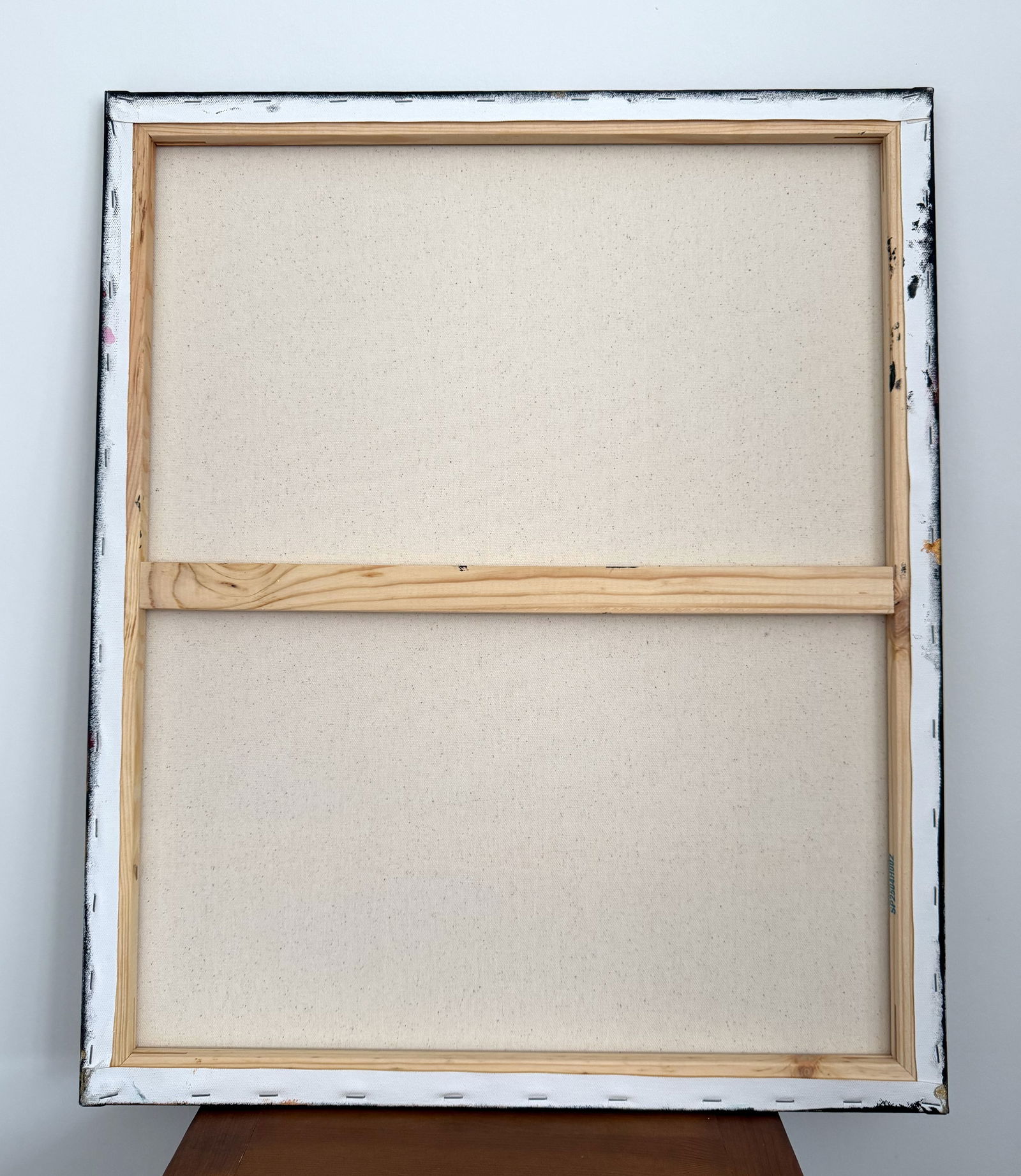 Holding Pattern By Olena Hastilow Acrylic and texture on thin canvas 2025 - 3