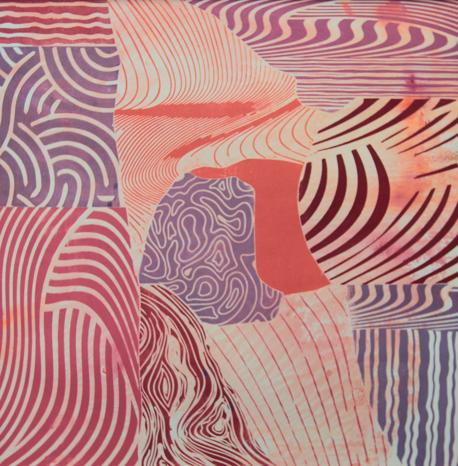 Dulima By Ivonne Portillo Sierra Woodcut and lithography on paper 2020 (1 of 4)