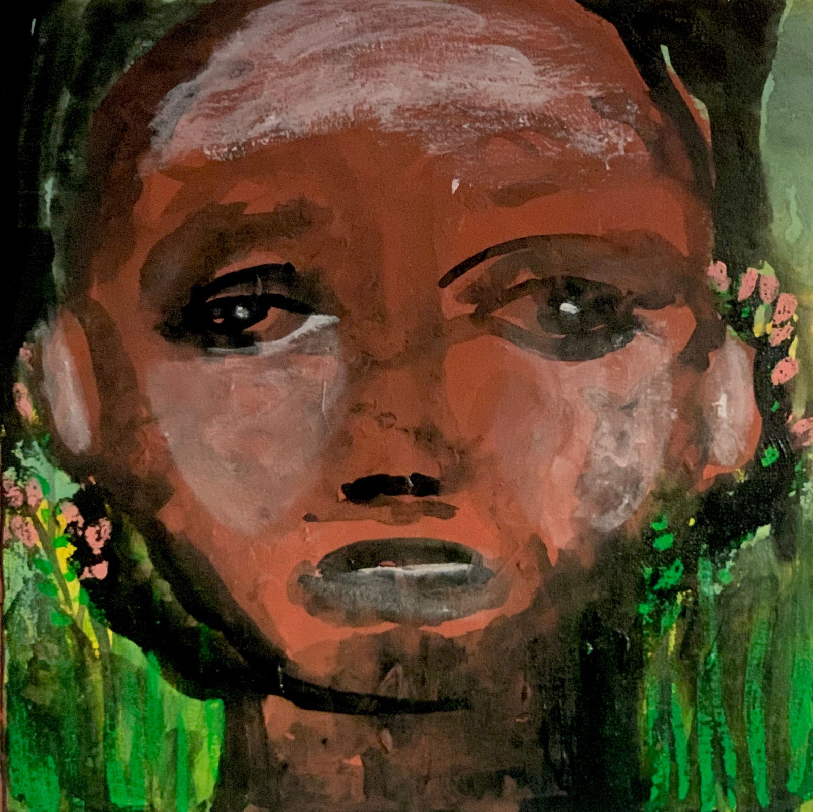 PAULO By Sophie Huysentruyt Acrylic, ink, soft pastel 2022 (1 of 3)