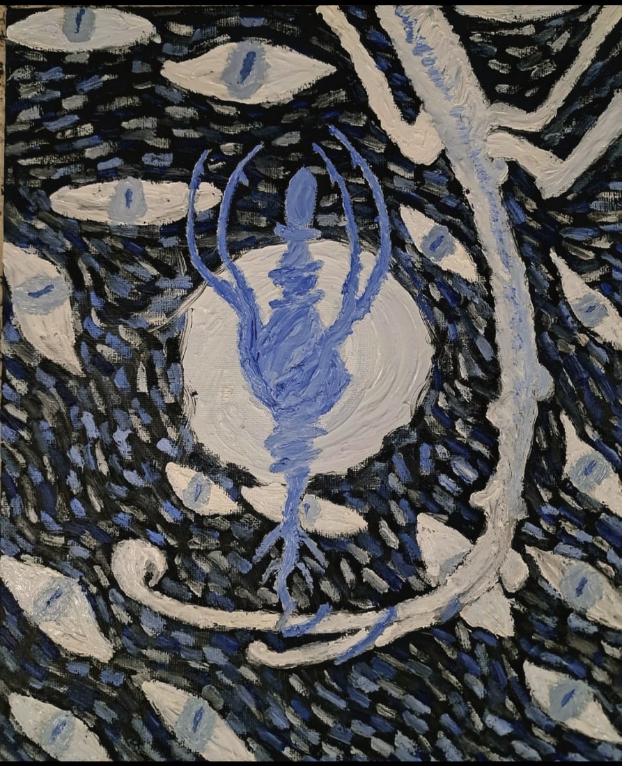 Hangman By james mellor oil painting 2025 (1 of 1)