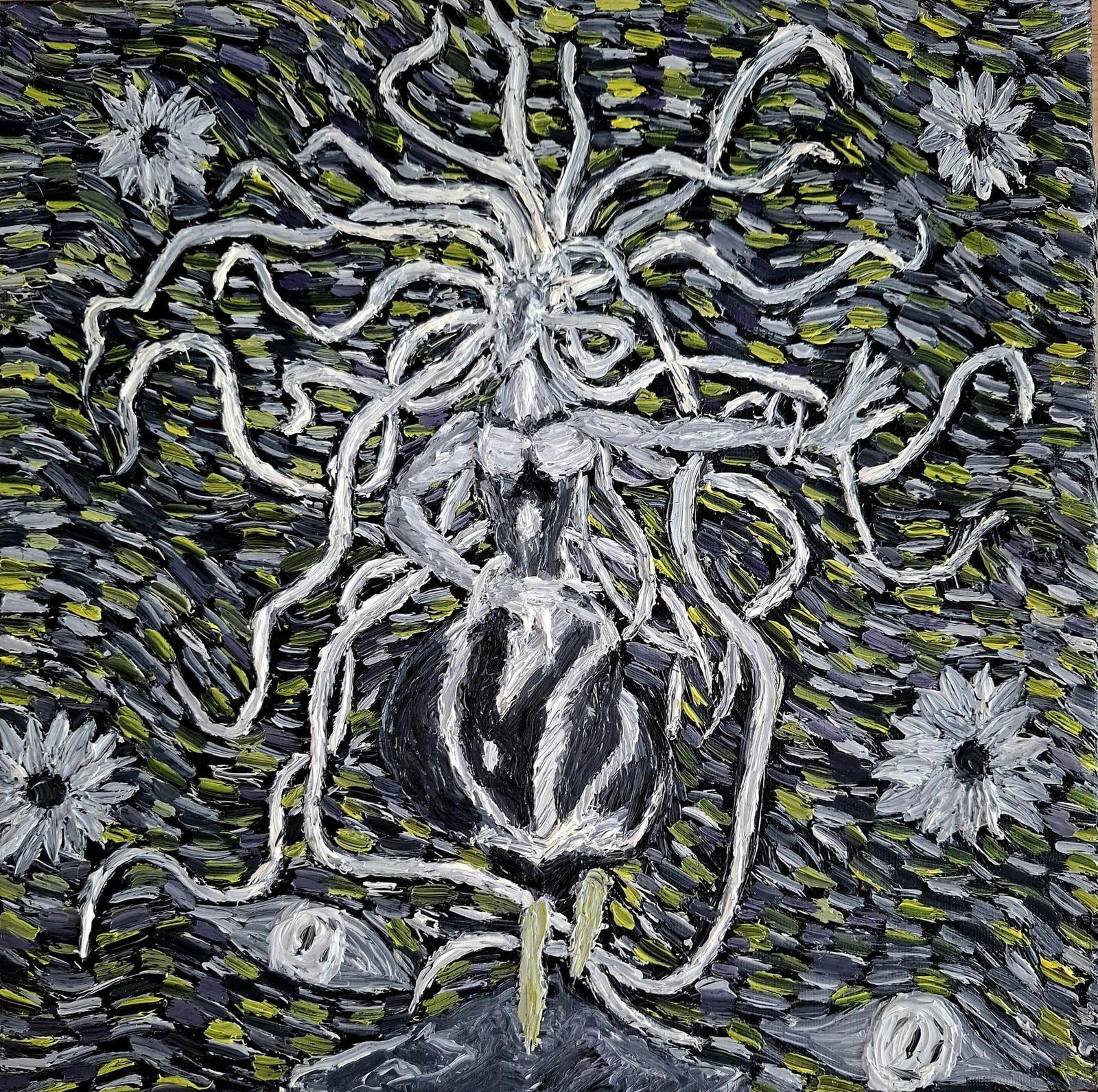 The Fool 0 By james mellor oil painting 2025 (1 of 1)