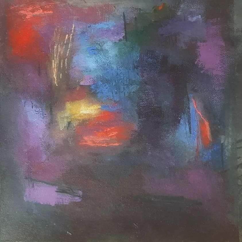 Untitled By Emma Wroe Watercolour and soft pastel. 2023 (1 of 2)