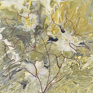 Whispers of Light By lydia watson, watsartllc painting 2025 Signed (1 of 5)