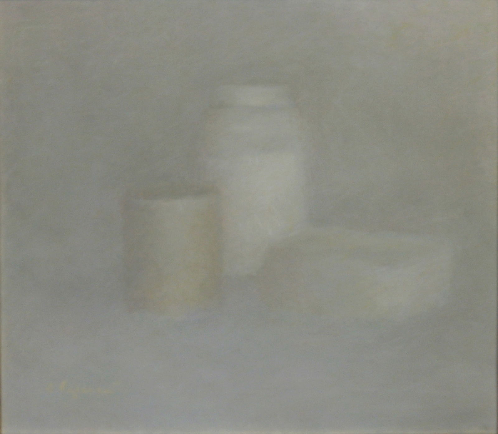 White still life. By Arkady Paransky Paper. Pastel. 2008 Signed: SHIPS FROM Bulgaria White still life. 2008. Paper. Pastel. 36x42cm... Born in Moscow, Russia, in 1951.Arkady changed schools during his obligatory education years and studied in three secondary school