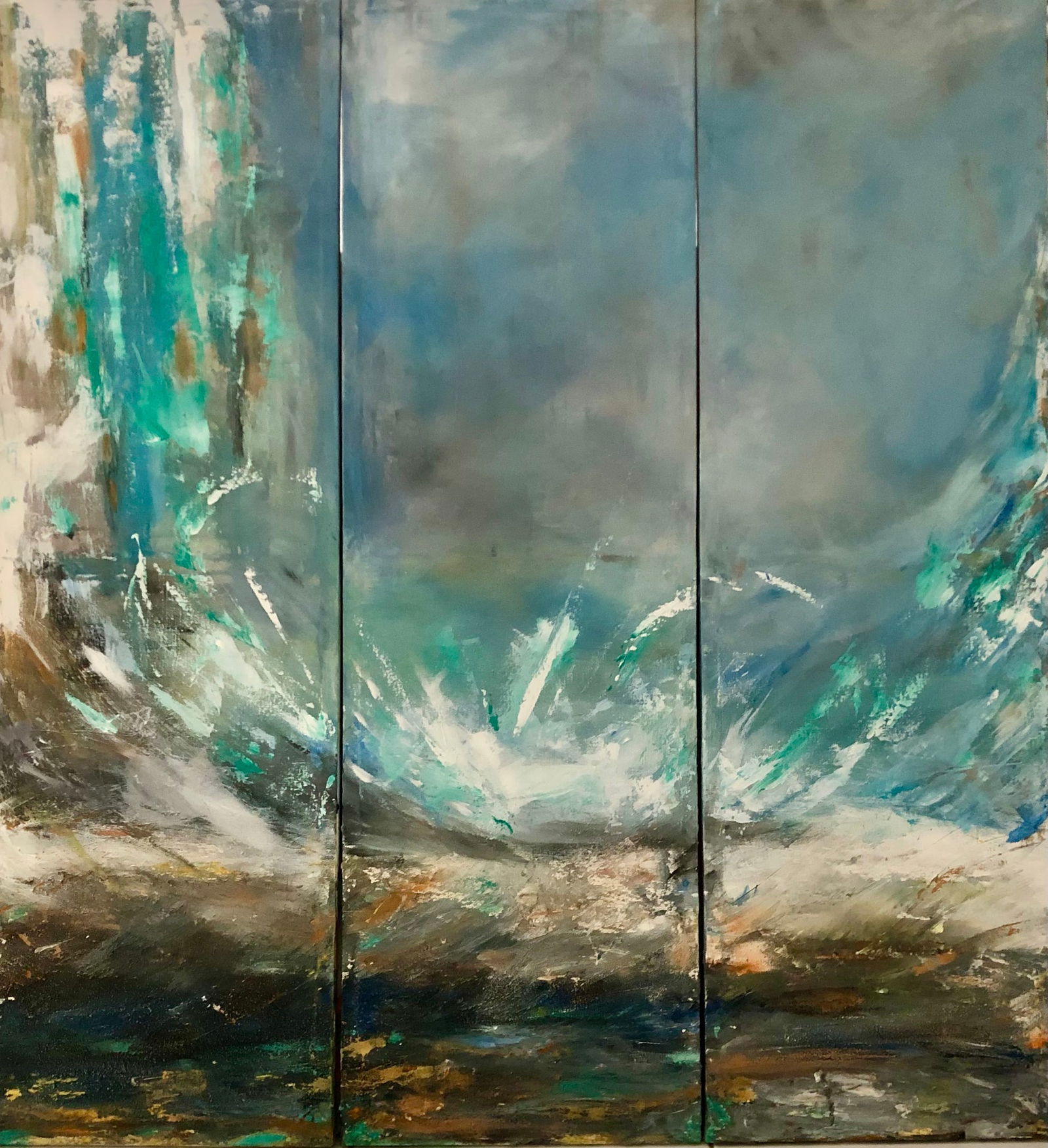 ID-132023 By Martina Petroll Mixed media 2023 Signed (1 of 5)