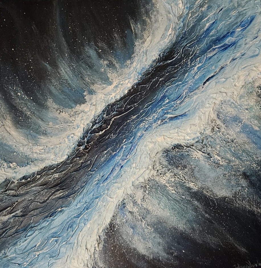 Ocean Breath By Jelena Vaisla Mixed 2026 Signed (1 of 5)