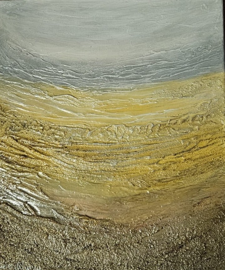 Gentle Meeting By Jelena Vaisla Mixed 2025 Signed (1 of 5)