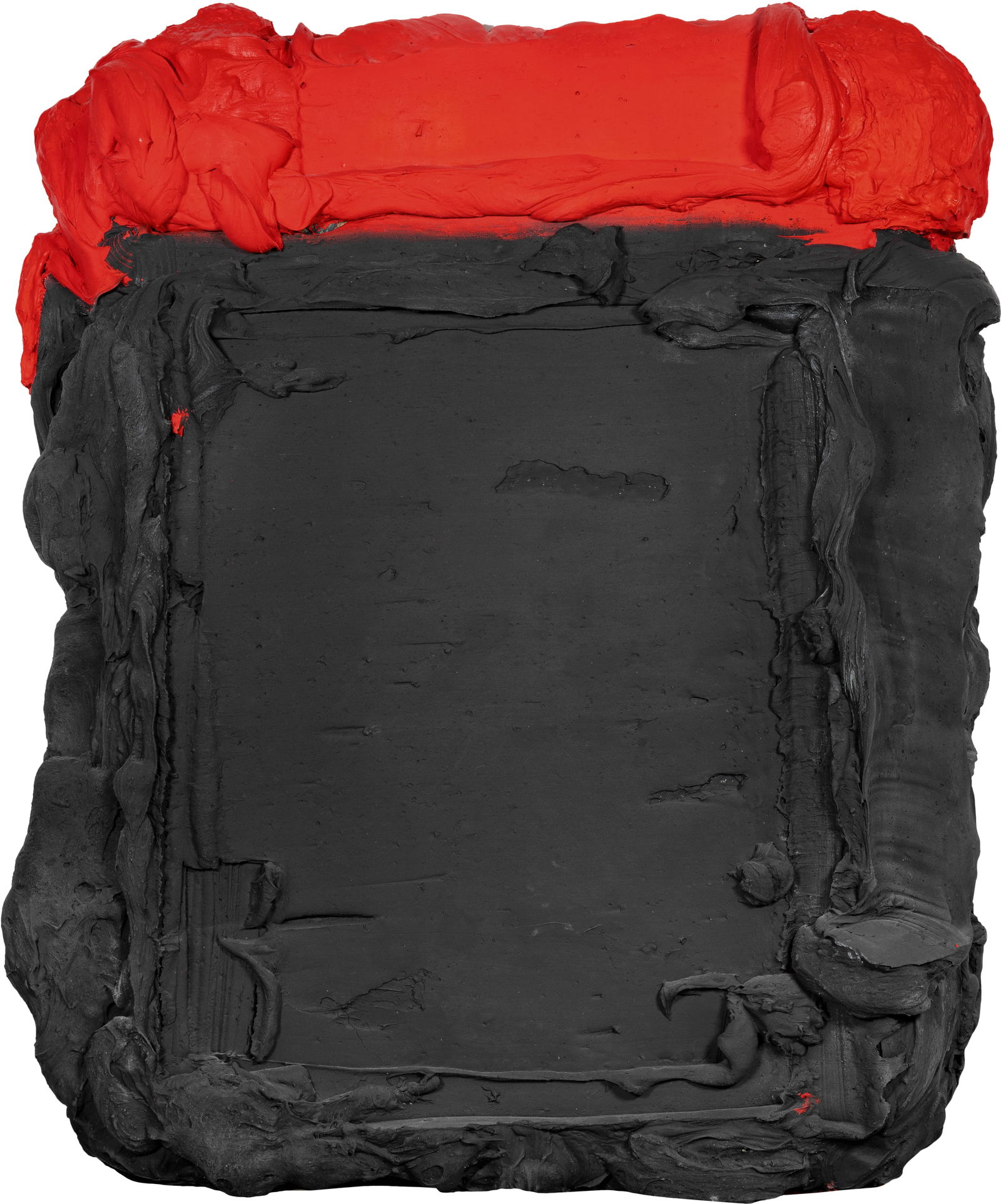 Bram Bogart (Delft 1921 - 2012 Sint-Truiden) Again & Again: Bram Bogart (Delft 1921 - 2012 Sint-Truiden) Again & Again 2006 Three-dimensional mixed media (pigments, oil, glue and watercolour) on wooden frame construction by the artist 139.5x109 cm Signature Si