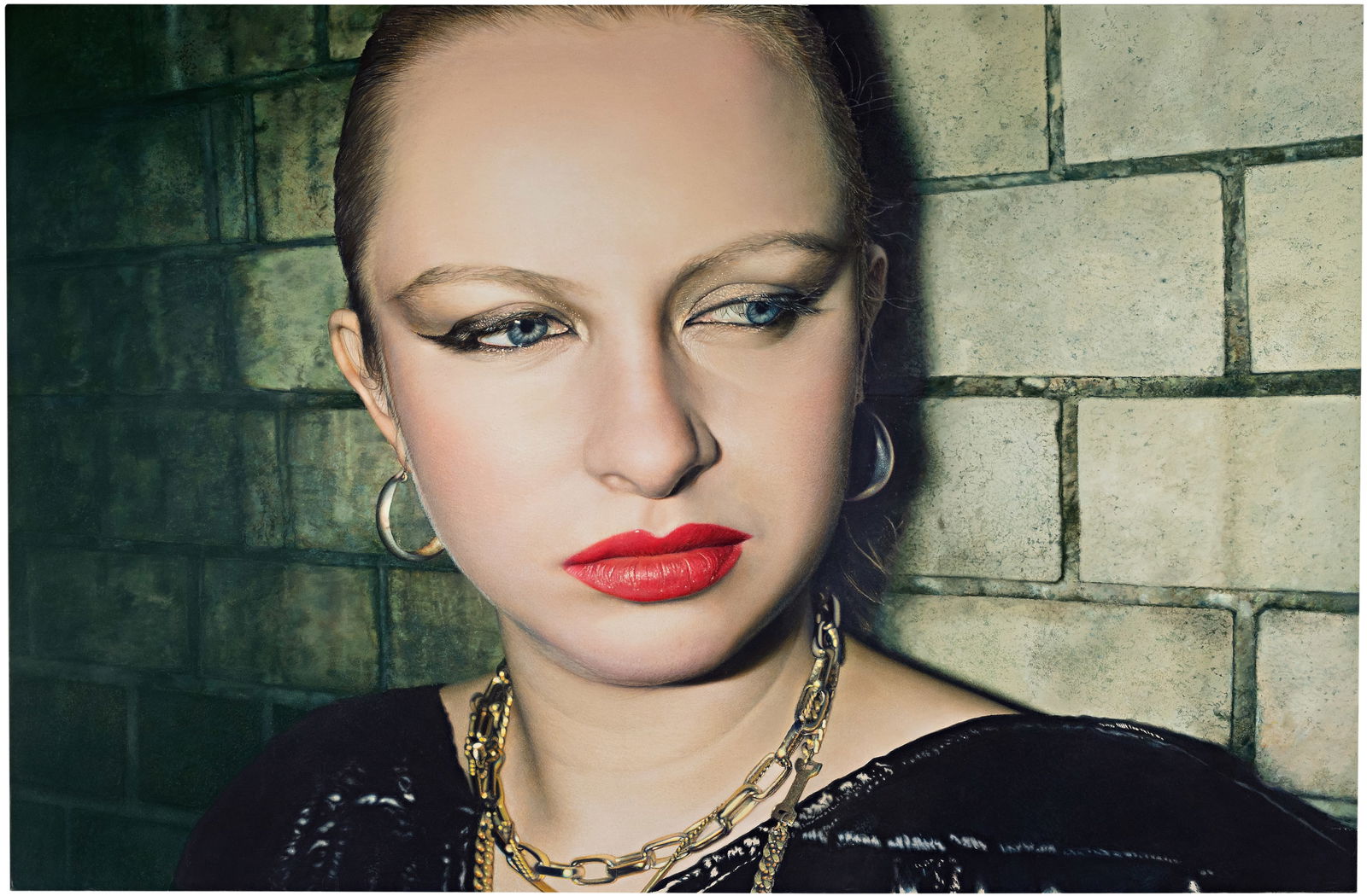 Franz Gertsch (Mörigen 1930 - 2022 Riggisberg) Tabea: Franz Gertsch (Mörigen 1930 - 2022 Riggisberg) Tabea 1981 Acrylic on unprimed cotton 257x391 cm Catalogue Raisonné Listed in the catalogue raisonné of the Franz Gertsch Archive under th