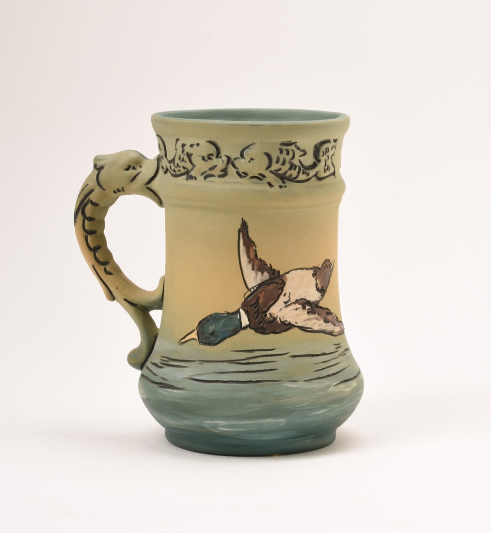 Weller Pottery Dickensware Mug (Second line) (1 of 7)