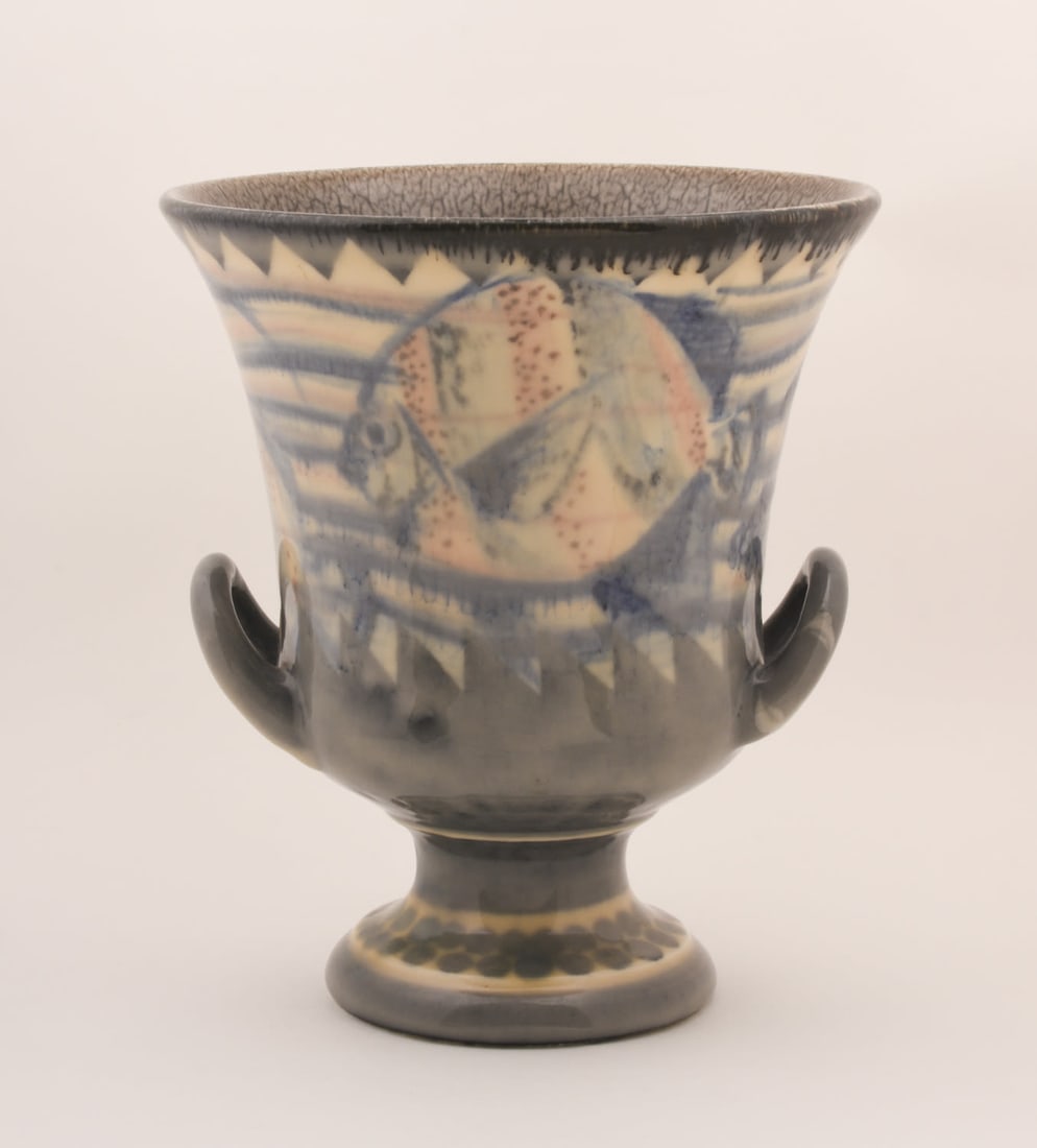 Rookwood Pottery Jewel Porcelain Vase with handles (1 of 10)