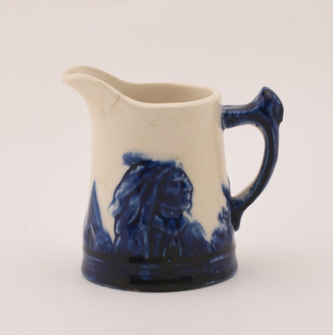 Western Stoneware Company Pottery Creamer Auction