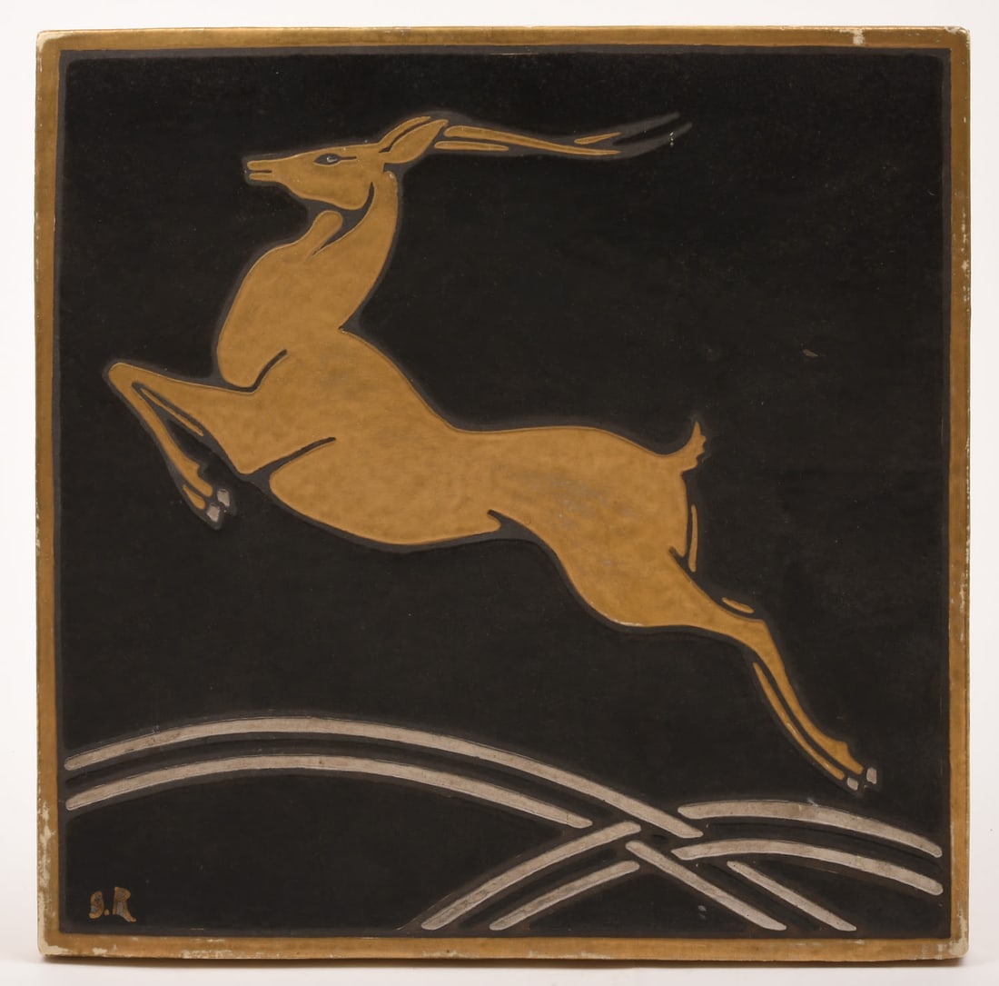 Art Deco Tile (1 of 2)