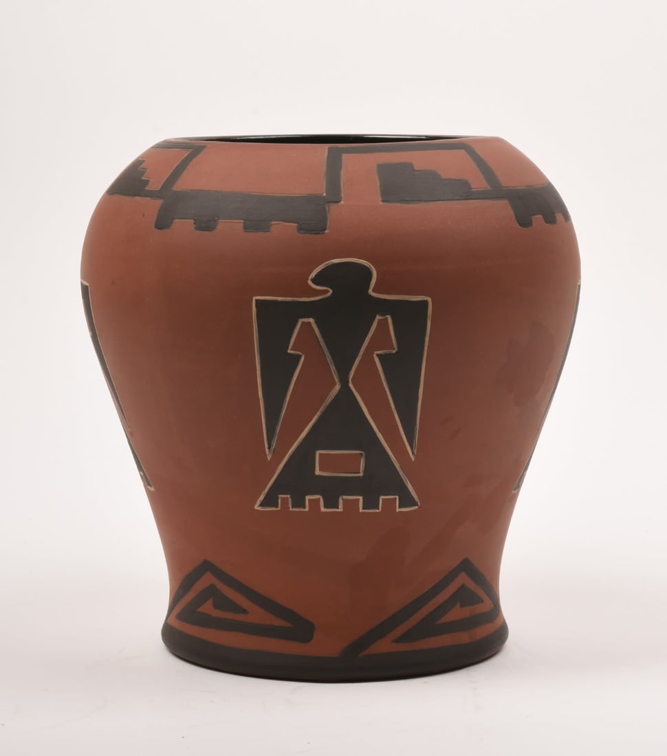 Clifton Pottery Indian Ware Vase (1 of 5)