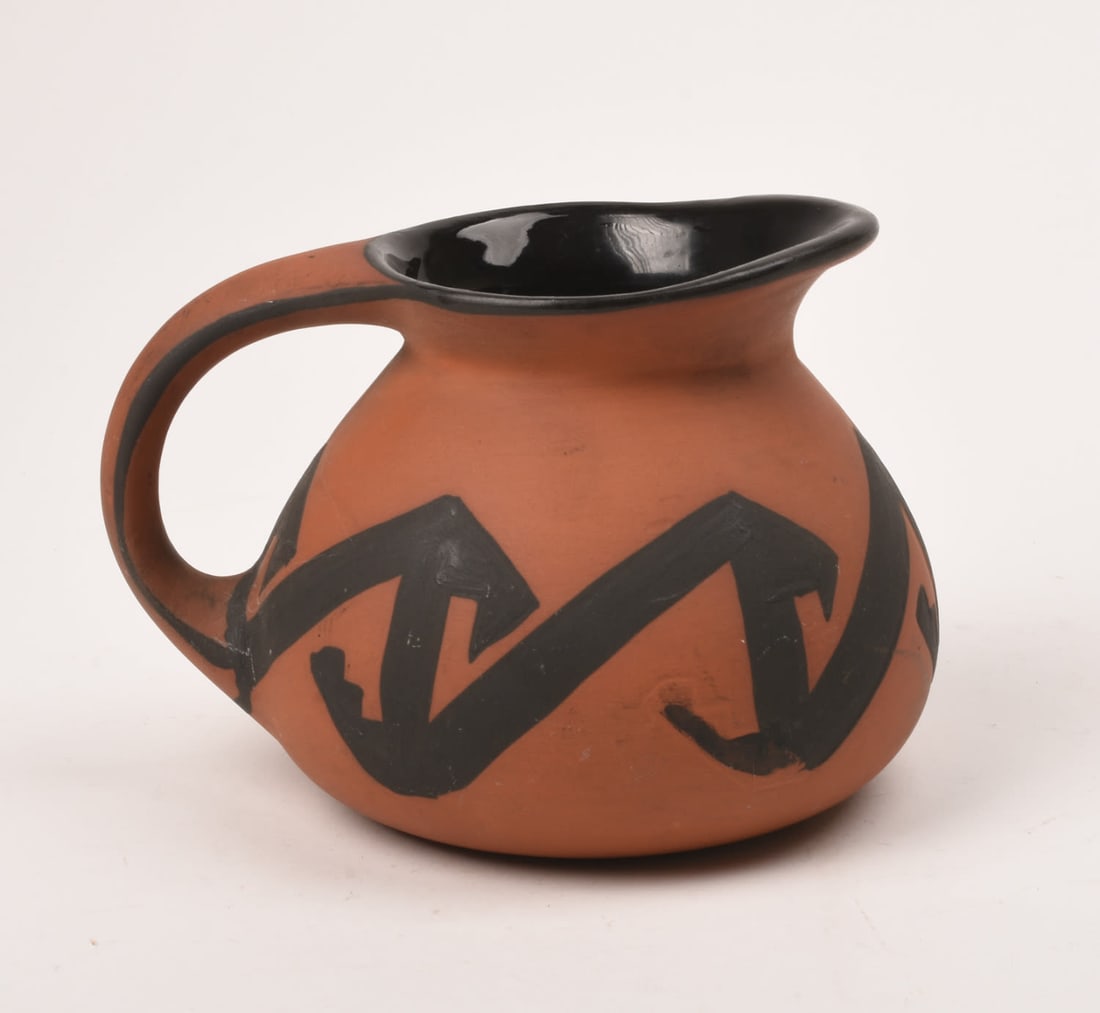 Clifton Pottery Indian Ware Pitcher (1 of 6)