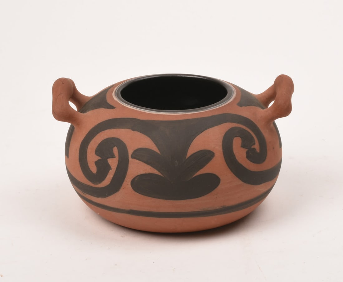 Clifton Pottery Indian Ware Bowl (1 of 6)