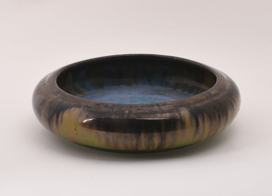 Fulper Pottery Bowl (1 of 5)