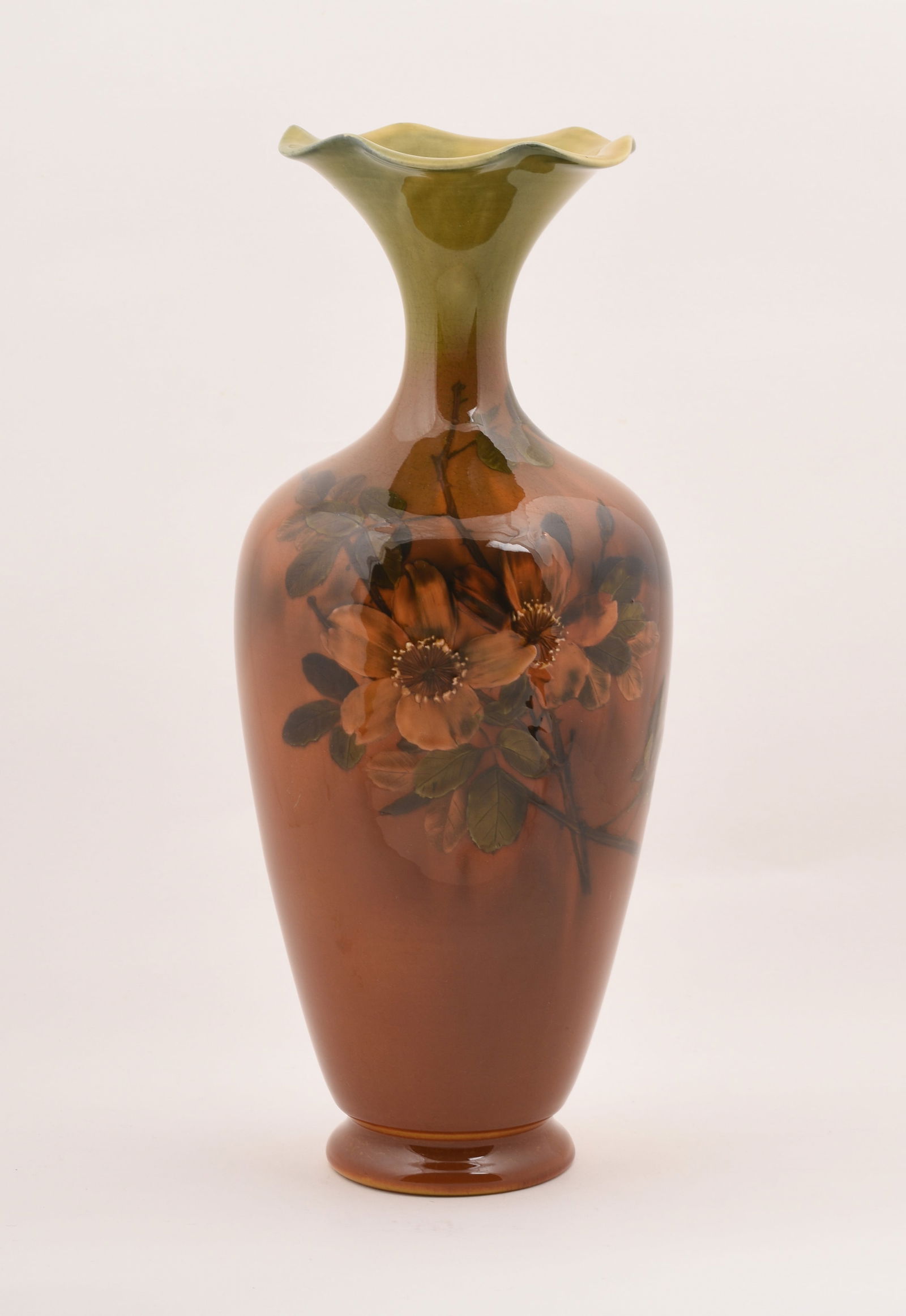 Rookwood Pottery Standard Glaze Vase (1 of 8)