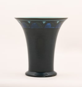 Rookwood Pottery Turquoise Blue Glaze Vase