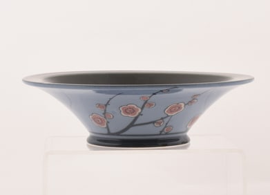 Rookwood Pottery Jewel Porcelain Bowl