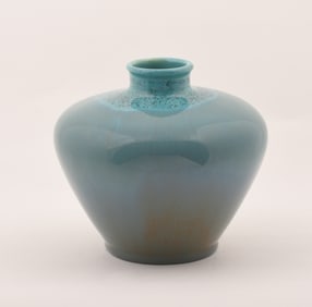 Rookwood Pottery Dip/Drip Glaze Vase