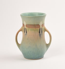 Roseville Pottery Aqua Montacello Vase