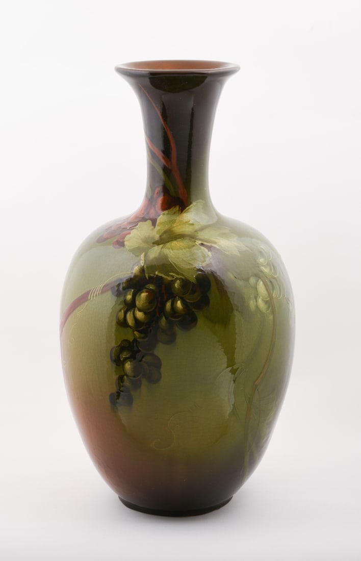 Weller Pottery Louwelsa Vase (1 of 8)