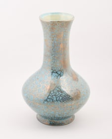 In the style of Weller Cloudburst Vase