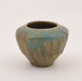 Pewabic Pottery Cabinet Vase