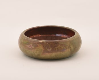 Pewabic Pottery Low Bowl