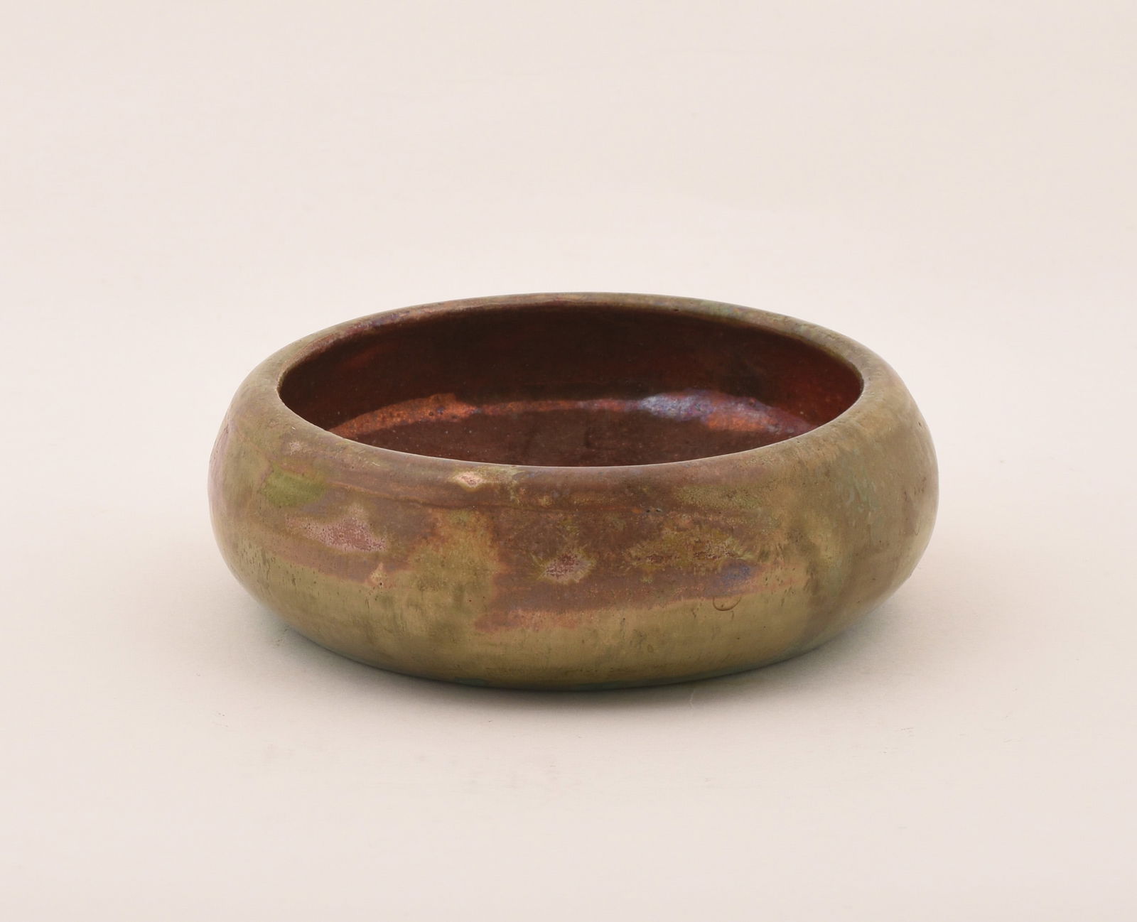 Pewabic Pottery Low Bowl (1 of 6)