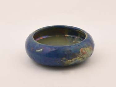 Pewabic Pottery Low Bowl