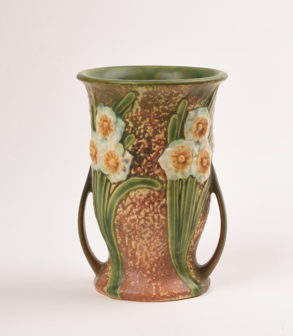 Roseville Pottery Jonquil Vase (1 of 6)
